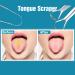 YLYL 3 PCS Stainless Steel Tongue Scraper Set for Adults - Portable Tongue Scraper Kit - Buy Online on GoSupps.com