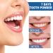 7 Days Teeth Whitening Powder - Effective Tooth Brightening & Whitening Toothpowder for Instant Results - Buy Online on GoSupps.com
