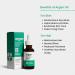 100% Pure Moroccan Argan Oil - Cold-Pressed Lightweight Oil for Face Body & Hair Moisturizing & Hydration (1 oz) | International Shipping - Buy Online on GoSupps.com