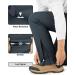 Outdoor Ventures Men's Fleece Lined Snow Pants - Waterproof & Windproof Ski/Winter Pants - Dark Grey - 34W x 32L - Buy Online on GoSupps.com
