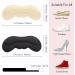 OKGL Shoe Help Grips - Heel Inserts for Women and Men - Prevent Heel Slip and Blister - Improved Shoe Fit and Comfort - 6mm - Black Yellow (2 Pairs) - Buy Online on GoSupps.com