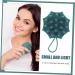 Minkissy 5-Piece Shampoo Brush Set - Scalp Massager & Scrubber for Ultimate Hair Care - International Shipping Available - Buy Online on GoSupps.com