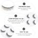 minkissy 10 Pairs Short False Eyelashes Art Eyelashes Thick Cross Eyelashes Dense Eyelashes Fake Eyelash Reusable Eyelashes Lashes Makeup Eyelash Major Accessories 6d Artificial Fiber - Buy Online on GoSupps.com