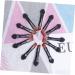HAPINARY 60 Pcs Make Eye Shadow Brush Sponge Women Makeup Brush Esponjas Para Eyelash Cosmetics Brushes Mini - Buy Online on GoSupps.com