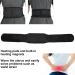 Adjustable Waist Support Belt - Breathable Mesh Heating Magnet & Steel Plate - Back Brace for Men & Women - Buy Online on GoSupps.com