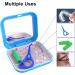 Shop BVN Braces Box | Durable Denture Container for Travel - Blue | Ideal for Dentures & Braces | International Shipping - Buy Online on GoSupps.com