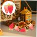 ABOOFAN 20 Pcs Simulated Strawberry Model Home Decor Fruit Artificial Strawberry Model Strawberry Ornament Simulation Strawberry Avocado Faux Strawberries Ornaments Fake Strawberries Pvc As Shownx2pcs 3.80X2.50X1.50CMx2pcs - Buy Online on GoSupps.com