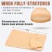 Stocking Wig Cap Ultra Thin - 8 Pcs Light Brown. Breathable & Stretchable Wig Caps for Women - One Size Fits All - Buy Online on GoSupps.com