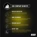 ESN Ultrapure Creatine Monohydrate Powder 3 x 500g - Vegan Muscle Building Supplement | Made in Germany, Laboratory Tested - Buy Online on GoSupps.com