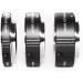 Movo MT-SE47 3-Piece AF Chrome Macro Extension Tube Set for Sony Alpha Mirrorless Cameras - Buy Online on GoSupps.com