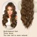 YEESHEDO Brown Long Wavy Ponytail Hair Extension - 26 Dirty Blonde Synthetic Clip-in Hairpiece for Women - Buy Online on GoSupps.com