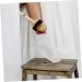 Healeved Lot De 2 Paquet De Soins Des Pieds En Coton Cir Blanc Avec Bordure Rose pais Et Chaud Pour Bain De Paraffine Enveloppement Spa Et P dicure Professionnelle Domicile - Buy Online on GoSupps.com