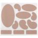 Foot Protector Stickers | Waterproof Shock Absorption Relief | Heel Care Tape Patch | Non-Woven Fabric for Ultimate Foot Care - Buy Online on GoSupps.com