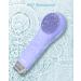 EZBASICS Rechargeable Facial Cleansing Brush - Waterproof Electric Silicone Scrubber for Men & Women - Exfoliating and Cleansing Brush - Violet - Buy Online on GoSupps.com
