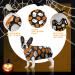 Buy Hipet Recovery Suit for Dogs & Cats - Prevent Licking Wound Healing & Skin Care | Male/Female | E-Collar Alternative | Size L (Halloween) - Buy Online on GoSupps.com