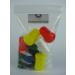 Buy Unconventional Panda Colorful Film Canisters - Sturdy Plastic for Geocaching & Small Parts (10 Pieces) | International Shipping Available - Buy Online on GoSupps.com