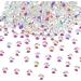 Jollin SS20 Rhinestones - Transparent Glass Flat Back for Crafting | 1440 PCs for International Shipping - Buy Online on GoSupps.com