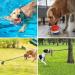 Anyingkai Outdoor Tug-of-War Dog Toy - Multifunctional Elastic Rope Ball & Chicken Tool for Puppies | International Shipping Available - Buy Online on GoSupps.com
