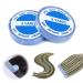LINXINS Wig Tape Double Sided Extra Strong 2Rolls 0.8cm*3yard Hair Extension Tapes Lace Front Support Tape Roll Hair Tapes for Extensions Waterproof Wig Tape Toupee Tape(Blue)