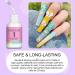 SAVILAND Dipping Powder Liquid Set - 30ml Brush Saver & 15ml Base/Top Coat Gel Activator - Dip Powder Nail Kit - No Curing Needed - Buy Online on GoSupps.com
