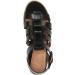 Vionic Women's Capri Jaylah Wedge Sandals - Black | Orthotic Insole Arch Support | Sizes 5-11 - Buy Online on GoSupps.com