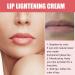 Lip Balm | 30/60g Lightening For Dark Lips | Nourishing Lip Balm Fresh Pink Lips Lightening | Long Lasting Non-Greasy Nourishing Lip Balm - Buy Online on GoSupps.com