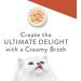 Fancy Feast Creamy Broths Collection Cat Food Complement Variety Pack 3 Flavours - 40 g Pouch (12 Pack) Creamy Broths Variety 12 - Buy Online on GoSupps.com