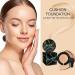 Mushroom Head Air Cushion CC Cream Set - 2PCS BB Cream Face Makeup for Mature Skin | Moisturizing Concealer & Long-Lasting Foundation in Ivory - All Skin Types - Buy Online on GoSupps.com