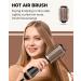 4 in 1 Air Styler Hair Dryer Brush - One Step Hair Styling Tool with Round Brush - Volumizer & Straightening - Blow Dryer & Thermal Brush - Black - Buy Online on GoSupps.com