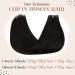 Vivien Real Hair Extensions - Natural Black Clip-in Remy PU Extensions - 22 Inch 7pcs/140g #1B - Luxurious Volume & Quality - Buy Online on GoSupps.com