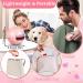 Foot Roll Reusable Clean Ball - Washable Lint Roller & Hair Remover for Pet Fur - Pocket Size Sticky Roller in Pink | International Shipping Available - Buy Online on GoSupps.com