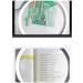 Table Magnifier 10 X 20 with Led Lamp for Reading Crafts Repair Magnifier Lofty Ambition - Buy Online on GoSupps.com