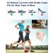 GRODE Bunion Toe Separators - Soft Gel Bunion Corrector for Women Men - Toe Spacers for Feet - Elasticity Hammer Toe Straightener - 4 Nylon + 4 Gel - Buy Online on GoSupps.com