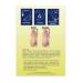 Samtf ssli Callus Socks - Anti Callus Treatment for Smooth Feet | International Shipping - Buy Online on GoSupps.com