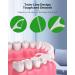 Dental Floss Picks with Portable Cases - 250 Twin-Line High Toughness Toothpicks - Buy Online on GoSupps.com