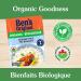 BEN'S ORIGINAL Organic Basmati Rice 240g Pouch - Buy Online on GoSupps.com