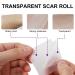 Clear Silicone Scar Sheets - Medical Grade Invisible Scar Removal Tape (1.6 x 60 Roll) for Surgical Scars, C-Section, Breast, Keloid, Acne - 1.5M - Buy Online on GoSupps.com