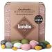 Lavolio Giftwrapped Nutty Forest Confectionery Gift Tin (175g) - Premium Selection of Covered Nuts and Luxury Chocolate Sweets Perfect Present for Him or Her. - Buy Online on GoSupps.com