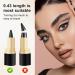 KHDULQ 2 pieces matte quickdrying eyeliner kajal pen waterresistant eyeliner stick pencil for daily makeup longlasting eye makeup for longlasting eye shadow black - Buy Online on GoSupps.com