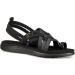 Teva Women's Voya Strappy Sandal - Lightweight & Comfortable - Hera Black - Size 8 - Buy Online on GoSupps.com