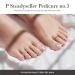 ohora Semi Cured Gel Pedi Strips (P Steadyseller No.3) - Salon-Quality, Long Lasting Gel Pedicure Strips for Any Pedi Lamps - Easy to Apply & Remove - Includes 2 Prep Pads, Pedi File, and Wooden Stick - Buy Online on GoSupps.com
