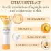 Orange Face Exfoliator Gel Vitamin C Exfoliating Face Scrub Mild Deep Exfoliating Face Wash Orange Exfoliating Gel for Brightening Skin Soft Your Skin and Remove Dead Skin For Smooth & Radiant - Buy Online on GoSupps.com