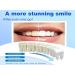 MEDIWHITE Professional Teeth Whitening Kit Teeth Whitening Tray with 3x3ml 38% HP-CP Teeth Whitening Gel Helps to Remove Stains from Coffee Smoking Wines Soda Food - Buy Online on GoSupps.com