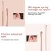 Stainless Steel Earwax Remover Kit - Rose Gold+Gold | Ear Cleaning Tool Set for Earwax Removal and Cleaning - Buy Online on GoSupps.com
