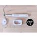 Electric Toothbrush Wall Holder Organizer - White | Burd Oral-B - Charger not Included - Buy Online on GoSupps.com