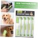 CIYODO 1 Set Pet Toothbrush Dog Mouth Cleaning Tool Dog Chew Toothbrush Dog Toothbrush and Toothpaste Pp - Buy Online on GoSupps.com