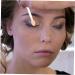 Balacoo 100 Pcs Double Ended Eyeshadow Brush Eyeshadow Stick Sponge Applicator Woman Makeup Tools - Buy Online on GoSupps.com