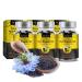 P-Beauty Organic Black Cumin Oil Capsules with Keratin - 120 Capsules for External Use, Hair Growth Hair Oil & Scalp Care - Gives Hair Strength & Shine