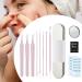 Ahuuen Pimple Extractor Set Facial Pimple Extraction Set Blemish Remover Skin Care Products With NonSlip Grip For PostWorkout Cleansing - Buy Online on GoSupps.com