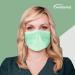Buy Wellsamed Wellsamask Type IIR Medical Face Masks - Pack of 50 Green Ships Worldwide - Buy Online on GoSupps.com